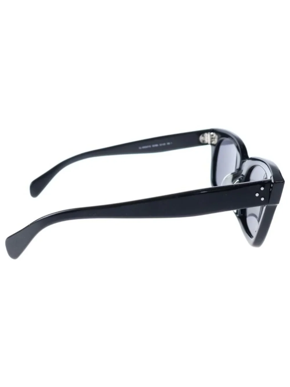 Celine Square Wellington Sunglasses Eyewear 52 Black
